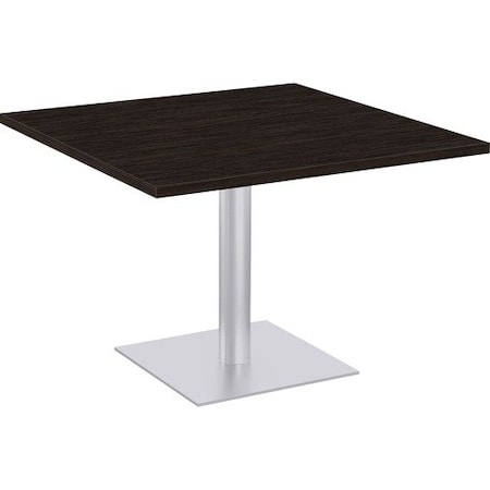 Special-T Table, SquareTop, BarHeight, 42inx42inx42in, EbonyRecon SCTSIEN4242BHER